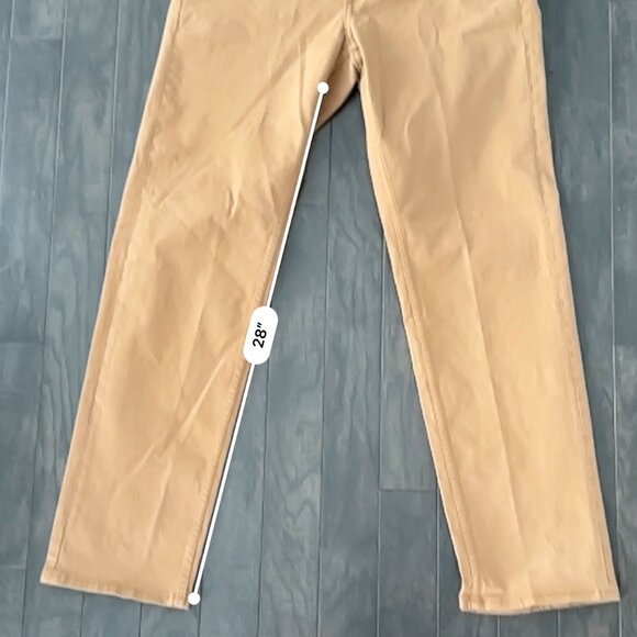 Free Assembly Tan Men's 32W x 32L Chino Pants - Picture 7 of 15